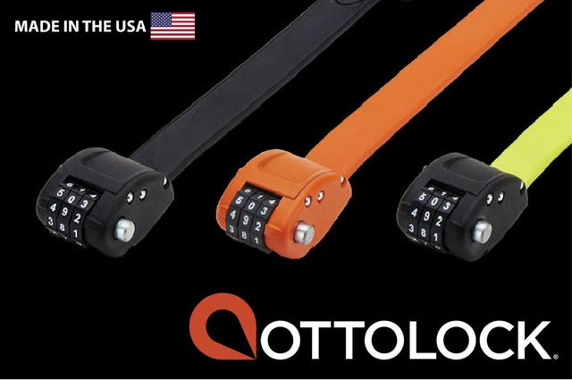 軽量・堅牢・コンパクトな自転車用ロック「OTTOLOCK」がクラウドファンディング開始