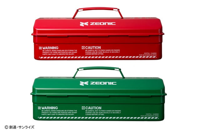 ジオン公国地球方面軍をイメージしたアウトドアグッズが登場