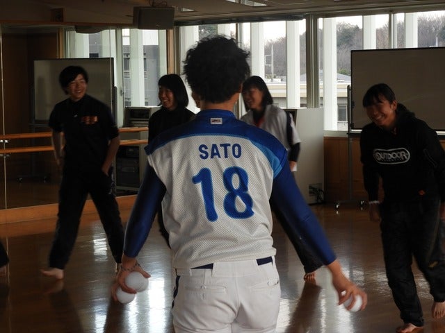 一緒に動いていくことが大切撮影：手束仁