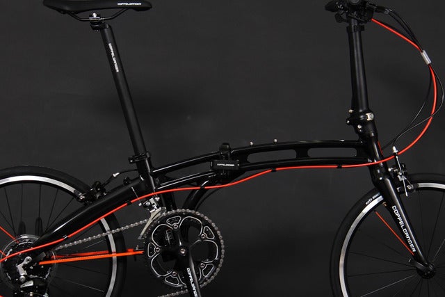 軽快な走行が楽しめる20インチ折りたたみ自転車「202X」発売