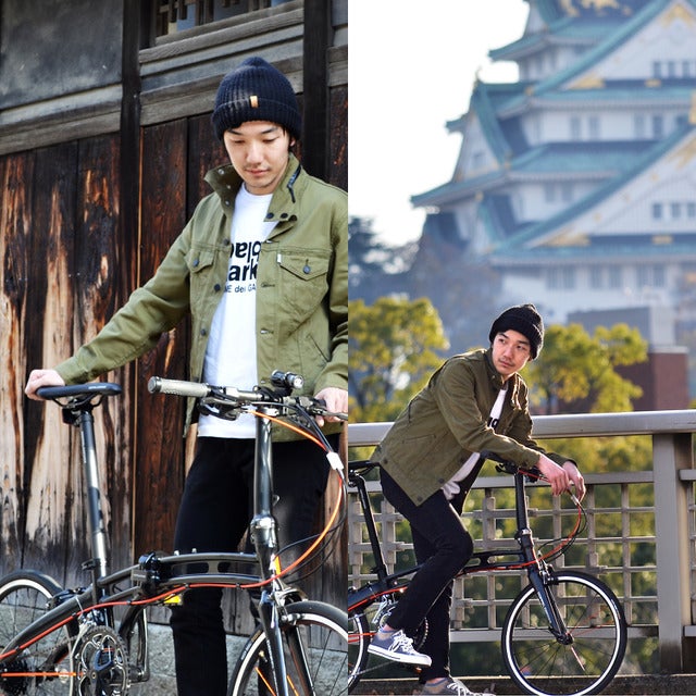 軽快な走行が楽しめる20インチ折りたたみ自転車「202X」発売