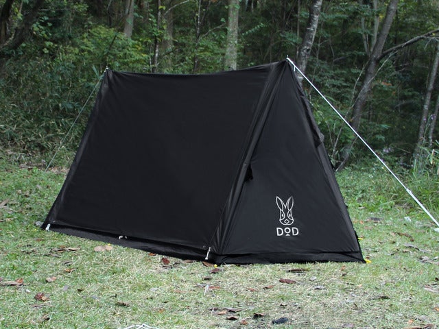 野営用ミリタリーテントをアレンジした「パップフーテント」発売