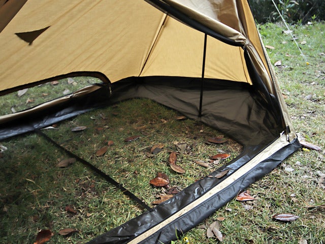 野営用ミリタリーテントをアレンジした「パップフーテント」発売