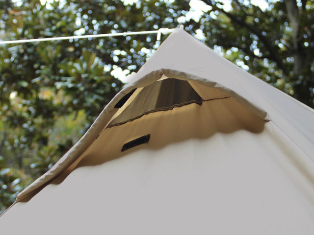 野営用ミリタリーテントをアレンジした「パップフーテント」発売