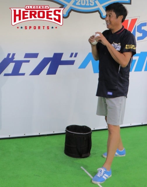 元巨人・宮本和知とピッチング対戦！体験型スポーツテーマパークで開催