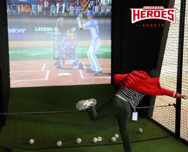 元巨人・宮本和知とピッチング対戦！体験型スポーツテーマパークで開催