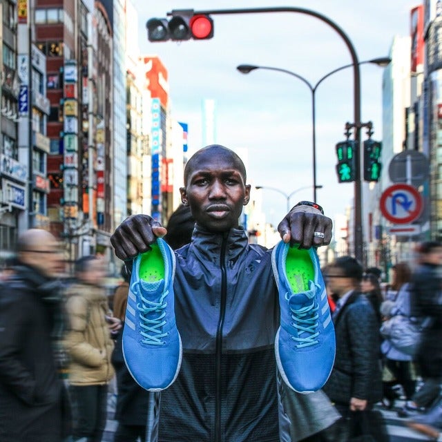 アディダス、adizeroシリーズ発売記念ランニングイベント開催…ウィルソン・キプサングが来日