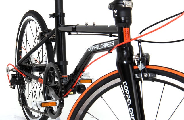 独自機構を搭載した20インチ折りたたみ自転車「266」発売