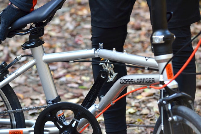 独自機構を搭載した20インチ折りたたみ自転車「266」発売