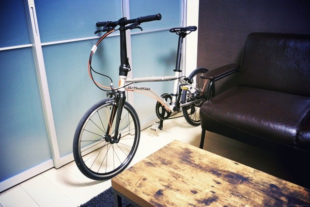 独自機構を搭載した20インチ折りたたみ自転車「266」発売