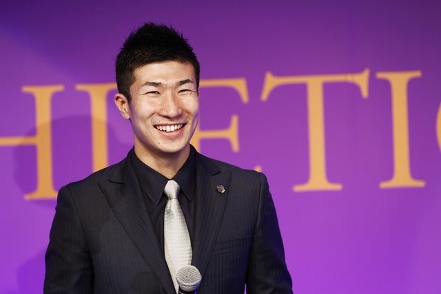 日本陸連ファン投票、日本人初の9秒台を記録した桐生祥秀が1位を獲得