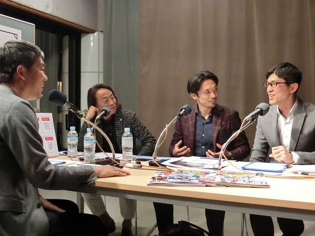 北澤豪、中西哲生、戸田和幸、小澤一郎による座談会を1/1より配信