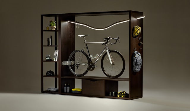 自転車保管機能とインテリアが融合した家具ブランド「バードリベロ」初上陸