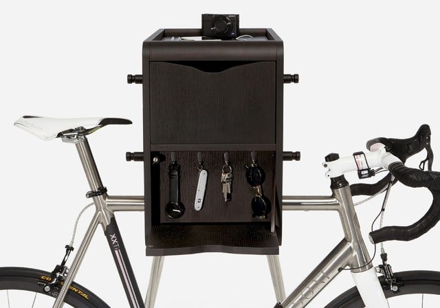 自転車保管機能とインテリアが融合した家具ブランド「バードリベロ」初上陸