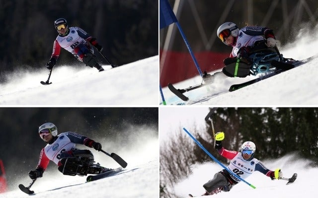 ゴールドウイン、日本障害者スキー連盟にウエアを提供