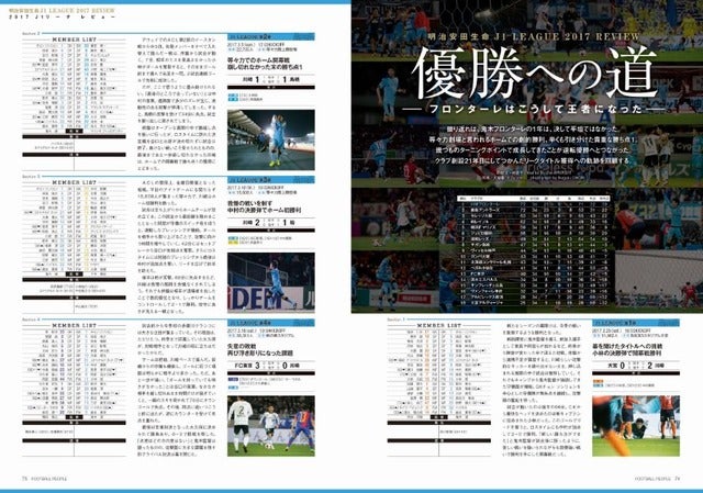 川崎フロンターレJ1初優勝を記念した「FOOTBALL PEOPLE」発売