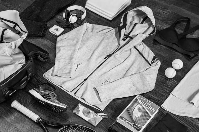 アディダス アスレチクス、2018年春夏最新コレクションを1月中旬より発売