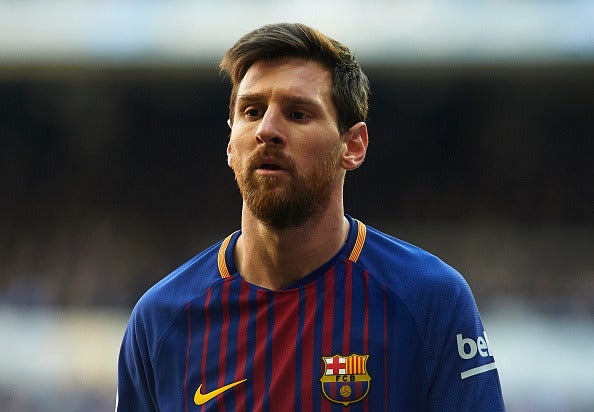 メッシ 参考画像（c）Getty Images