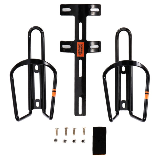 フレームバッグとボトルケージ2つを装着できる「ダブルケージマウント」発売