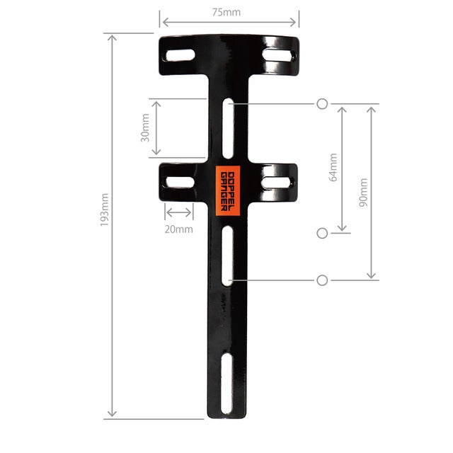 フレームバッグとボトルケージ2つを装着できる「ダブルケージマウント」発売