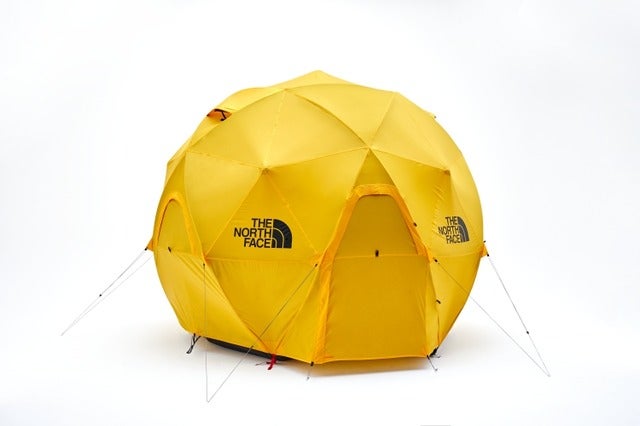球体形状のジオデシックドームテント「Geodome 4」発売…ザ・ノース・フェイス