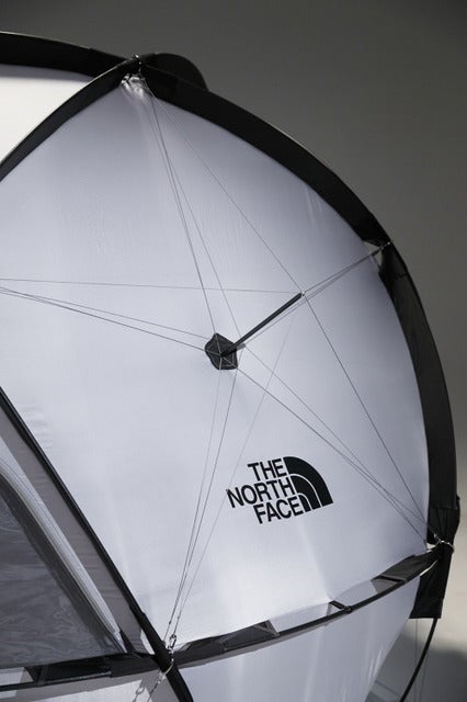球体形状のジオデシックドームテント「Geodome 4」発売…ザ・ノース・フェイス