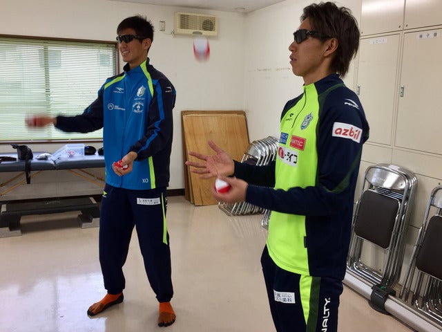 湘南ベルマーレ、ビジョントレーニングでGKを強化