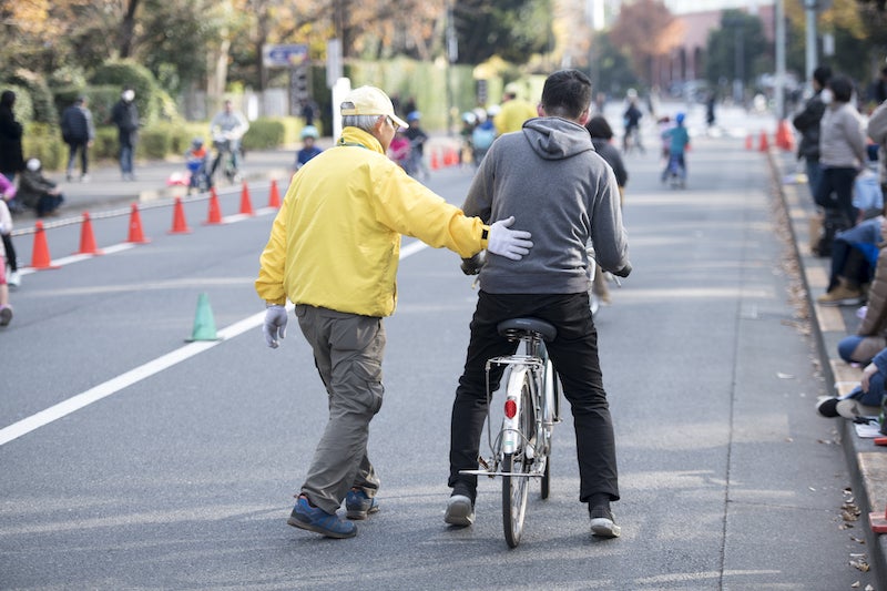 神宮外苑の自転車教室。幼稚園児編 | いつ ...