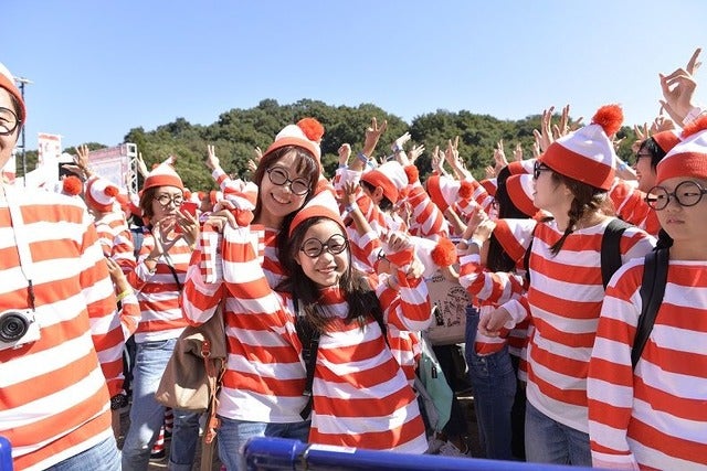 ウォーリーになりきって参加!ファンラン「ウォーリーラン」3月開催