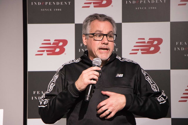 ニューバランス、シューズ職人 三村仁司の専属アドバイザー就任を発表