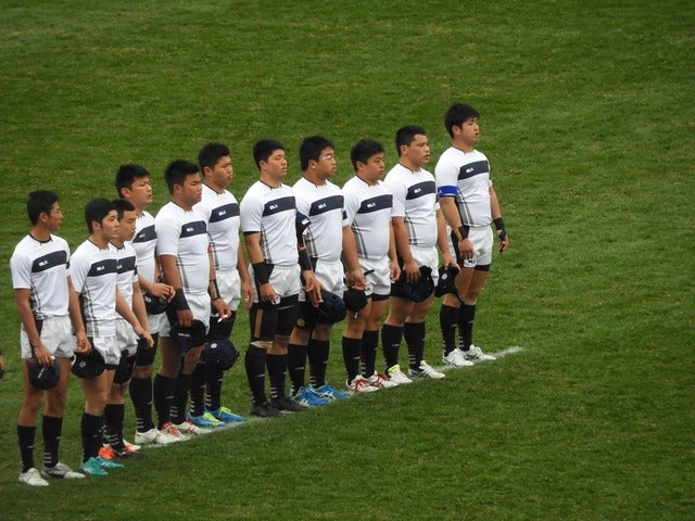 2018年正月の高校ラグビー撮影：手束仁