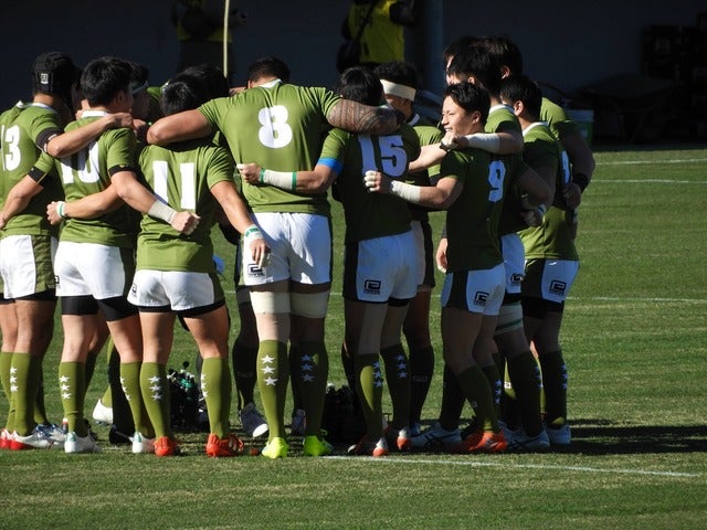 2018年正月の大学ラグビー撮影：手束仁