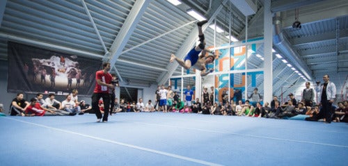 武術×エクストリームスポーツ「トリッキング」世界大会で日本人が初優勝