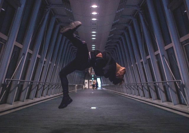 武術×エクストリームスポーツ「トリッキング」世界大会で日本人が初優勝