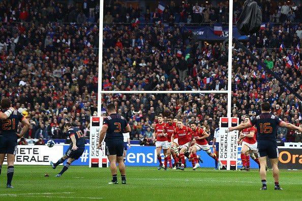 フランスvsウェールズ（2017年3月18日）(c)Getty Images