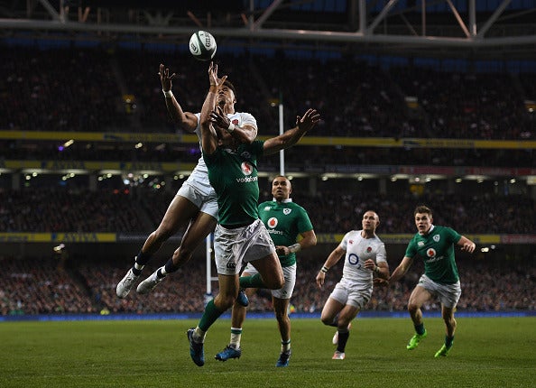 アイルランドvsイングランド（2017年3月18日）(c)Getty Images