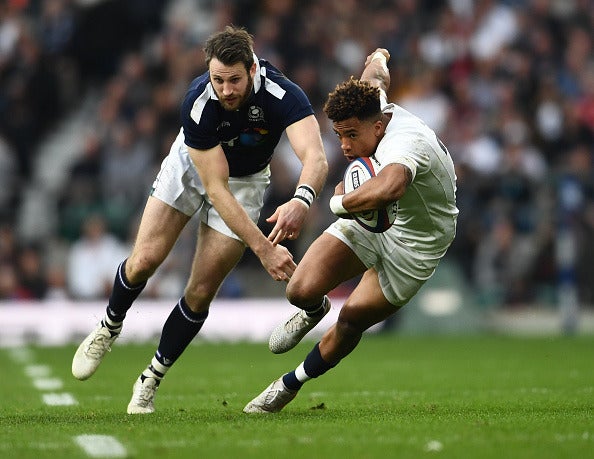 イングランドvsスコットランド（2017年3月11日）(c)Getty Images