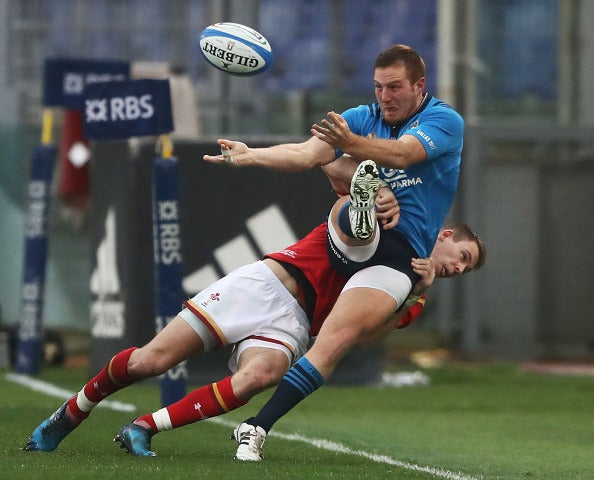 イタリアvsウェールズ（2017年2月5日）(c)Getty Images