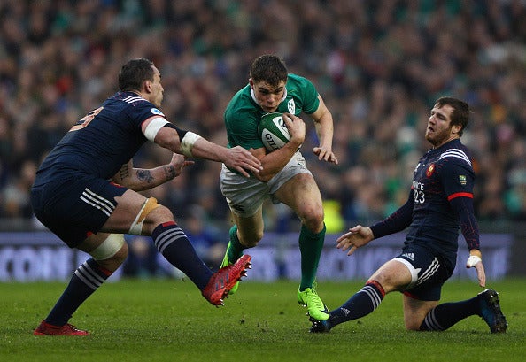 アイルランドvsフランス（2017年2月25日）(c)Getty Images