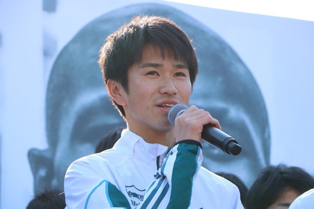 青山学院大、マラソン9勝ウィルソン・キプサングと走り刺激…adizero SPEED SUMMIT撮影:山本有莉