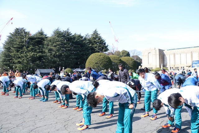 青山学院大、マラソン9勝ウィルソン・キプサングと走り刺激…adizero SPEED SUMMIT撮影:山本有莉