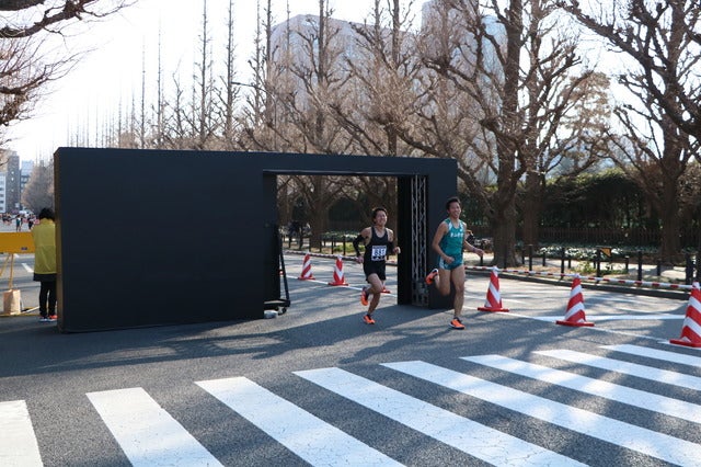 青山学院大、マラソン9勝ウィルソン・キプサングと走り刺激…adizero SPEED SUMMIT撮影:山本有莉