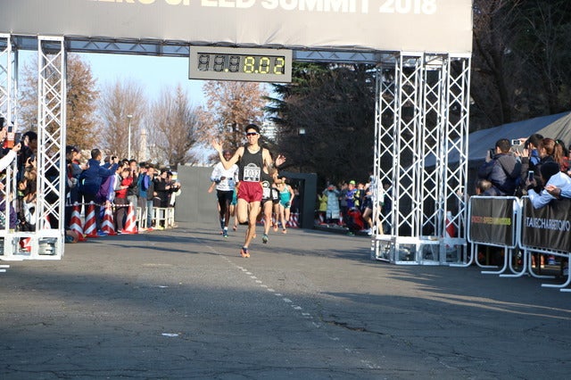 青山学院大、マラソン9勝ウィルソン・キプサングと走り刺激…adizero SPEED SUMMIT撮影:山本有莉