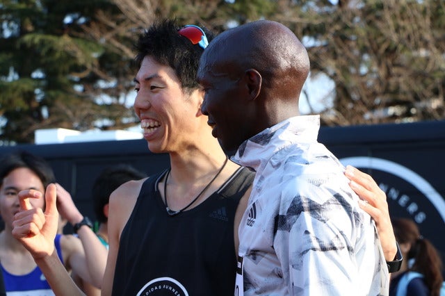 青山学院大、マラソン9勝ウィルソン・キプサングと走り刺激…adizero SPEED SUMMIT撮影:山本有莉