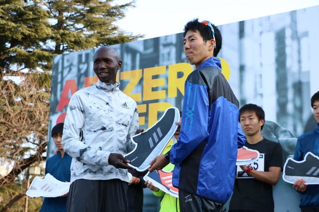 青山学院大、マラソン9勝ウィルソン・キプサングと走り刺激…adizero SPEED SUMMIT撮影:山本有莉