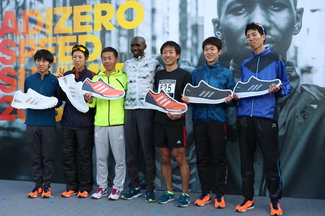 青山学院大、マラソン9勝ウィルソン・キプサングと走り刺激…adizero SPEED SUMMIT撮影:山本有莉