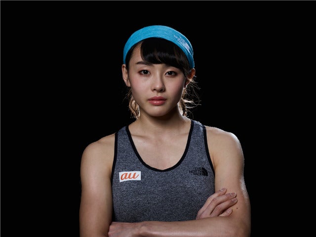 楢崎明智、伊藤ふたばがスポーツクライミング「TEAM au」に加入