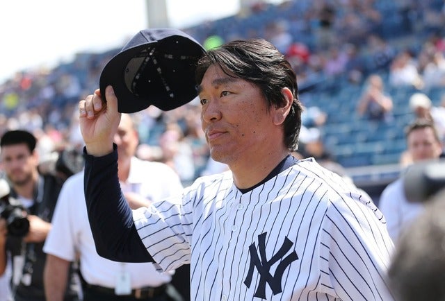 松井秀喜氏（c）Getty Images