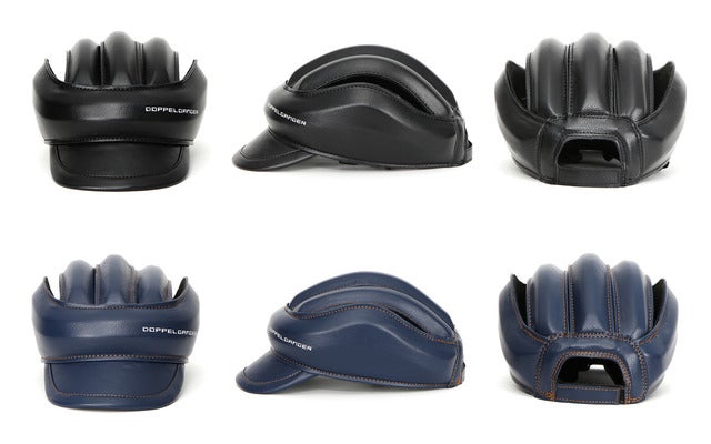 普段着に合わせやすいベーシックな自転車用カスク発売