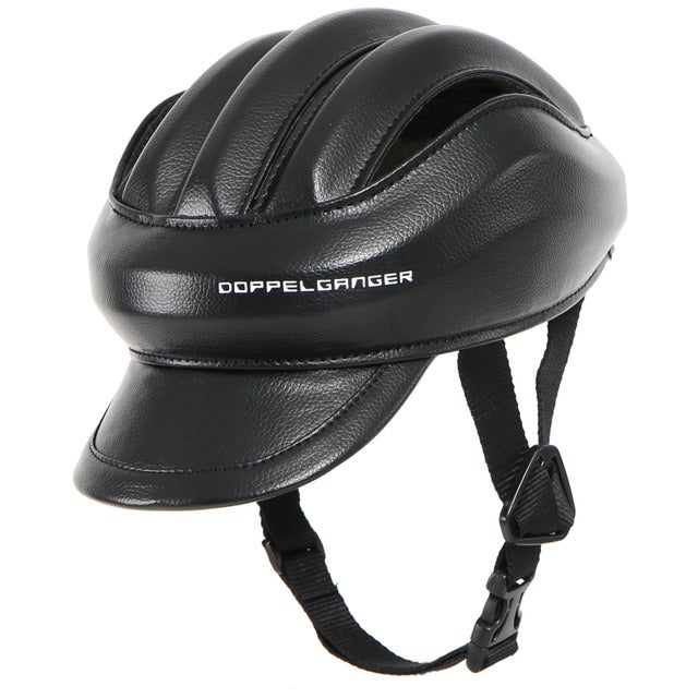 普段着に合わせやすいベーシックな自転車用カスク発売